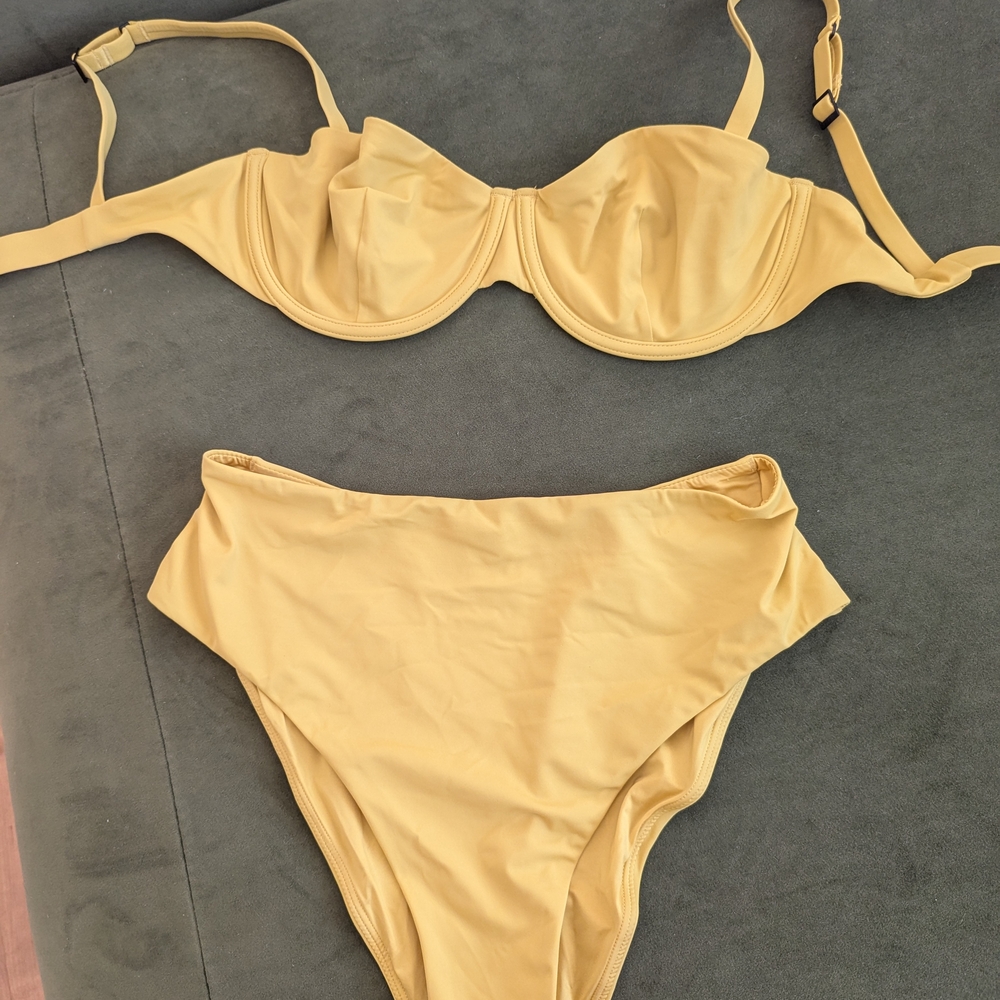 CUUP Yellow Bikini